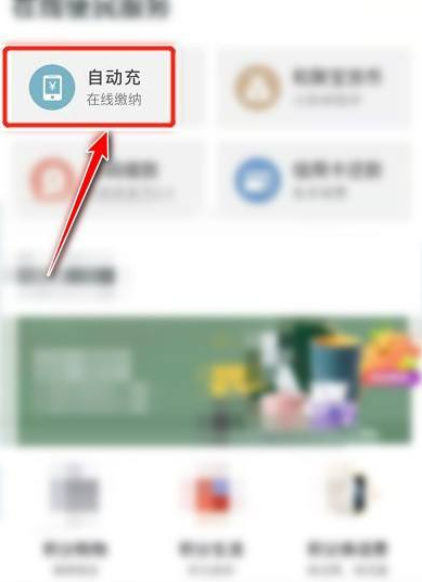 打开和包支付，点击自动充。点击下图中的箭头。然后点击删除