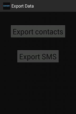 Export DataAPP截图