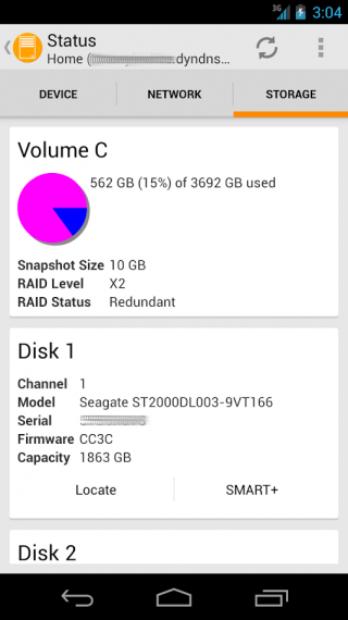 NAS Utils for NETGEAR ReadyNAS