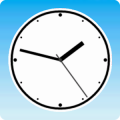 Simple Analog Clock Widget