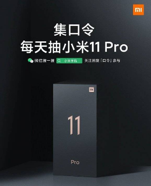 小米11Pro集口令任务怎么玩