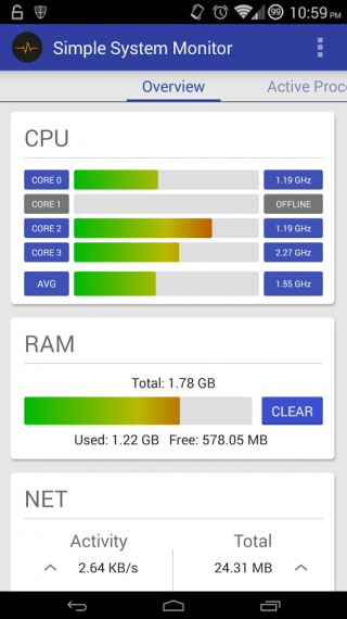 Simple System Monitor