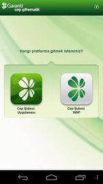 Garanti Cep ŞifrematikAPP截图