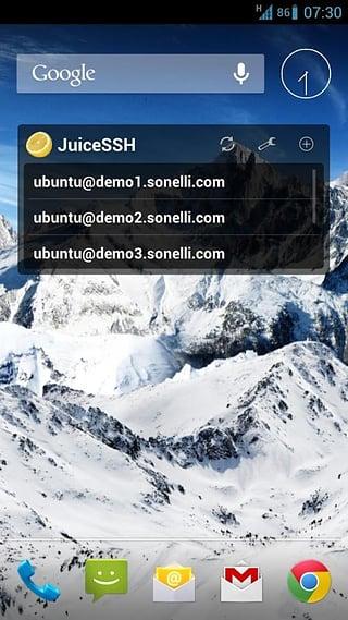 JuiceSSH