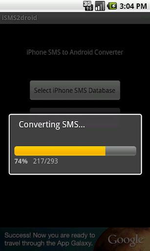 iSMS2droid