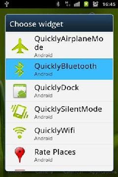 QuicklyBluetooth