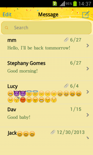 Messaging  L Emoji Plugin