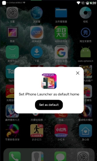 Launcher for iphone11