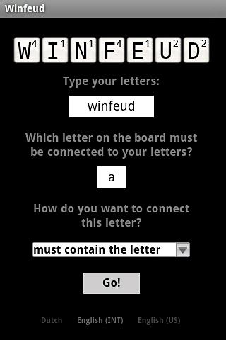 Winfeud the Wordfeud helper