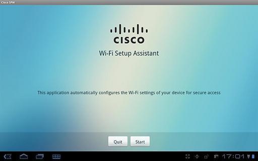 Network Setup Assistant