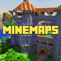 Maps for Minecraft PE 2014