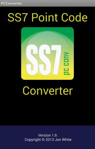 SS7 Point Code Converter