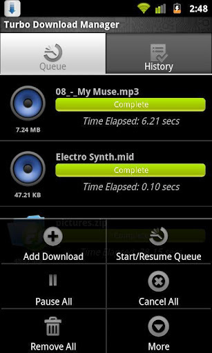 Turbo Download ManagerAPP截图
