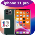 Launcher for iphone11APP图标