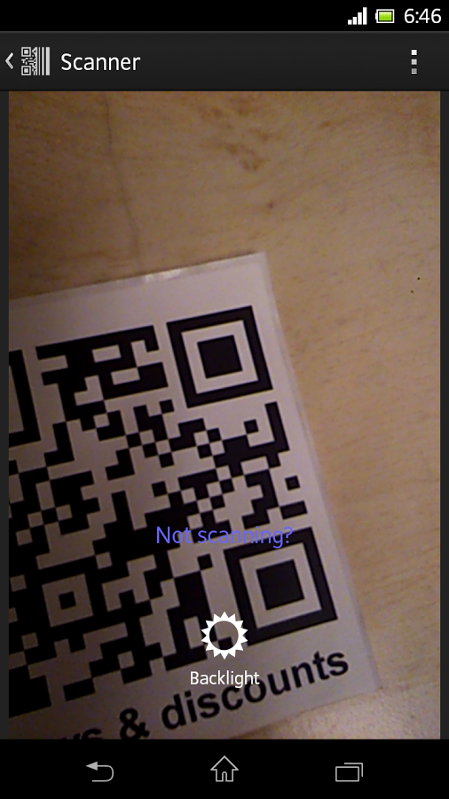 Raloco QR Scan