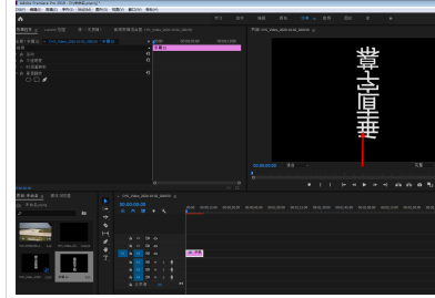 pr垂直字幕怎么反转