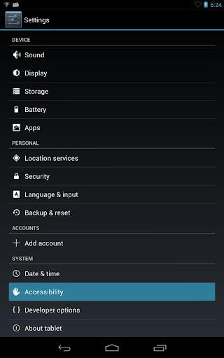 Android Accessibility Suite