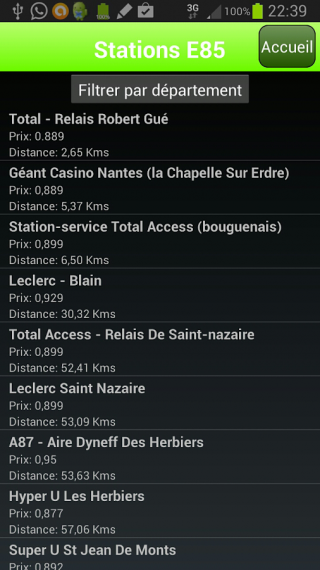 Stations E85 v2