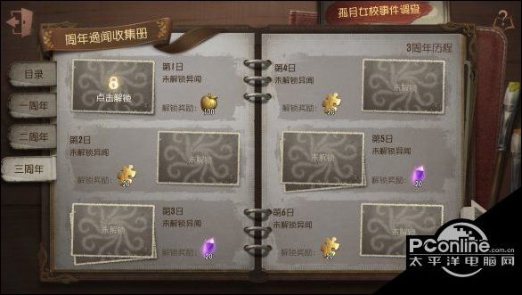 第五人格周年逸闻签到活动什么时候开始？