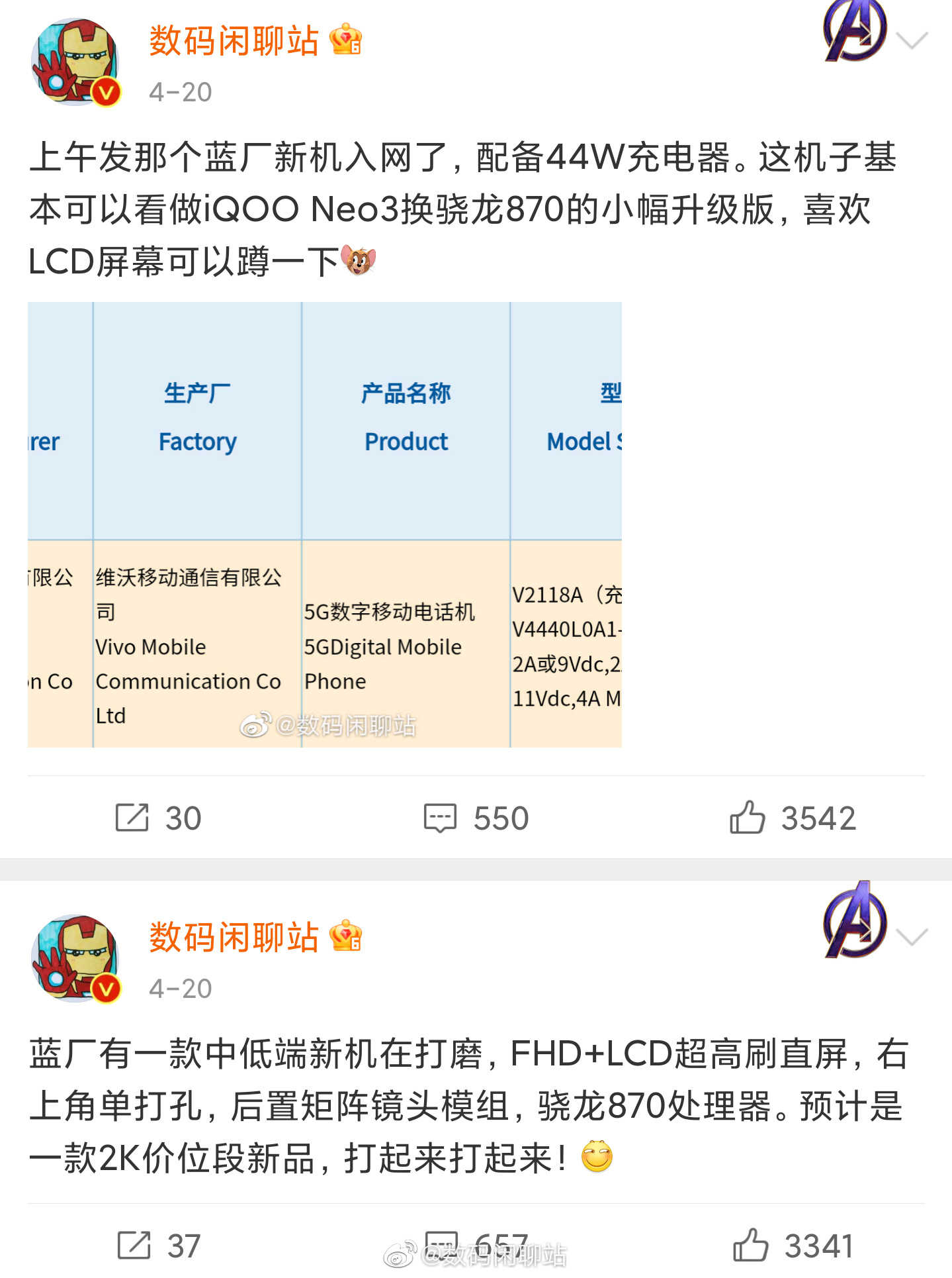 iQOONeo5活力版采用什么处理器