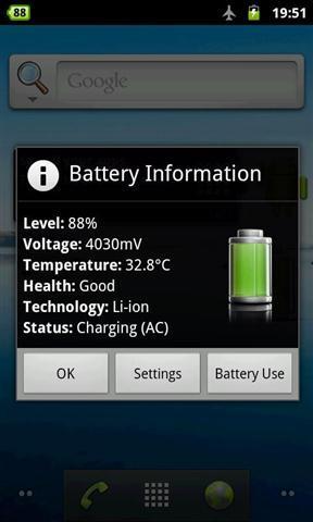 Battery Widget
