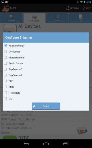 Multi Shimmer Sync Evaluation