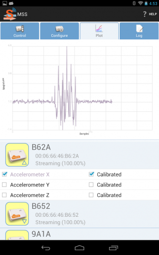 Multi Shimmer Sync Evaluation