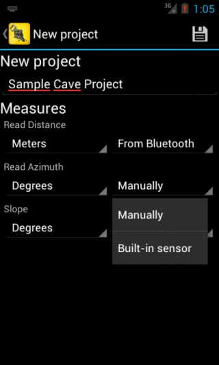 CaveSurvey