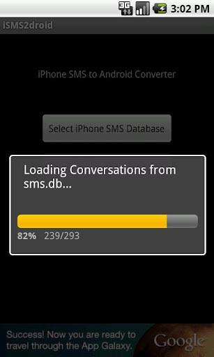iSMS2droid