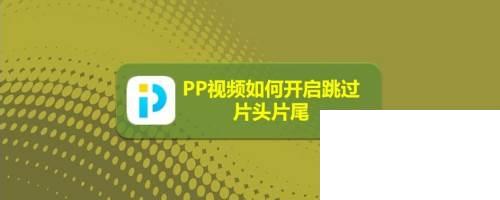 PP视频如何开启跳过片头片尾