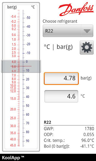 Refrigerant Slider