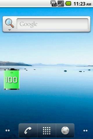 Tiny Battery Widget