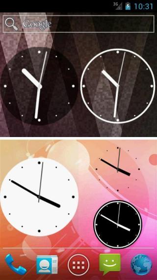 Simple Analog Clock WidgetAPP截图