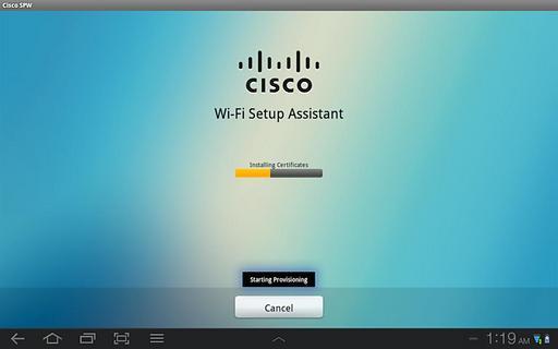 Network Setup Assistant