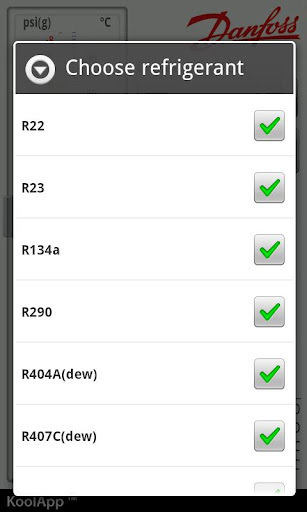 Refrigerant Slider