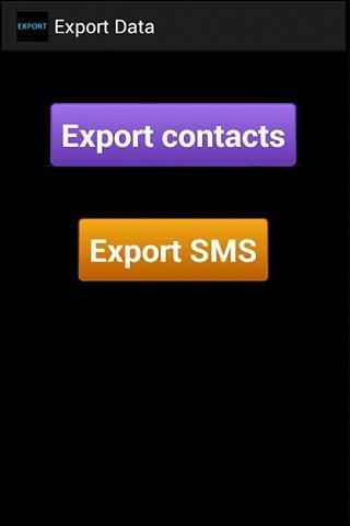 Export DataAPP截图