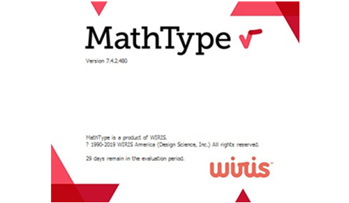 MathType公式编辑器下载,v7.4.2.480最新