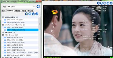 SopCast网络播放器
