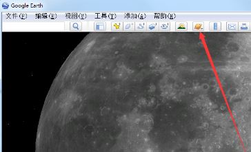 谷歌月球地图