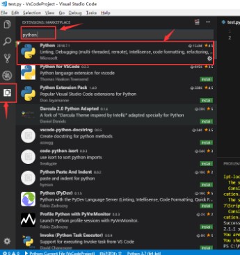 vscode配置python
