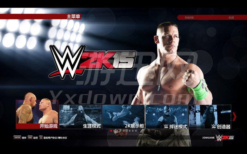 WWE 2K15游戏截图图片