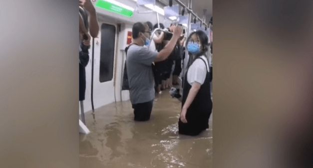 郑州暴雨遇难12人为地铁受困人员是怎么回事