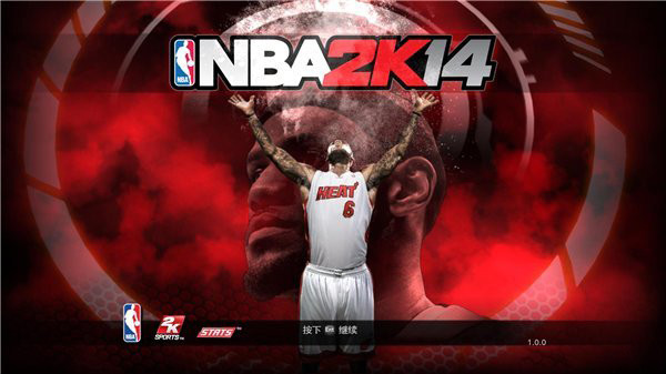 NBA2K14中文版下载,NBA 2K14体育竞技单机版