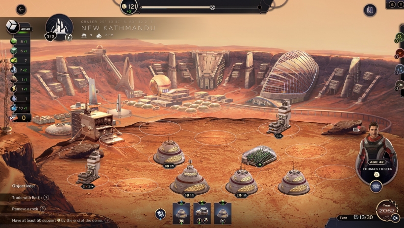 Terraformers: First Steps on Mars