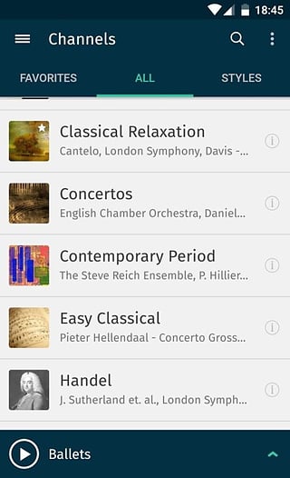 Classical Music Radio app安卓版下载APP截图