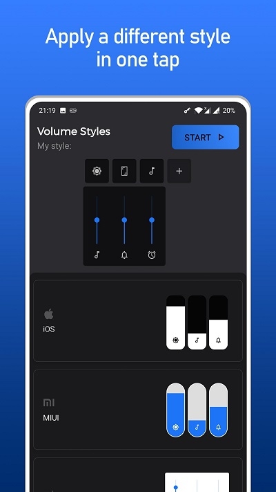 Volume Styles安卓版v3.1.4APP截图