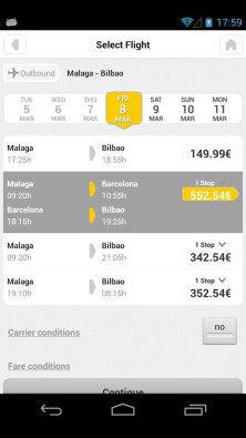 Vueling app安卓版下载