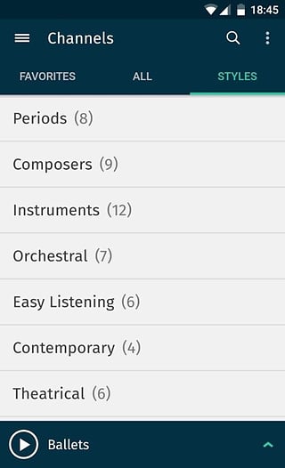 Classical Music Radio app安卓版下载APP截图