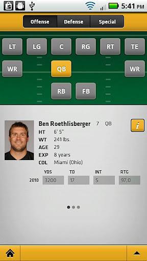 Pittsburgh Steelers安卓版v4.0.0APP截图