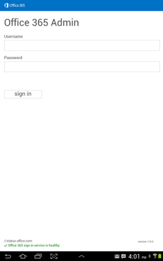 Office 365 Admin app安卓版下载
